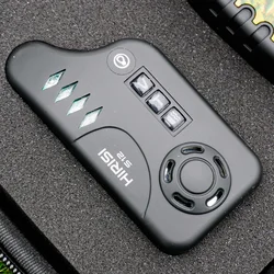 Hirisi S12 Alarmas de Pesca resistentes al agua con LED ajustable