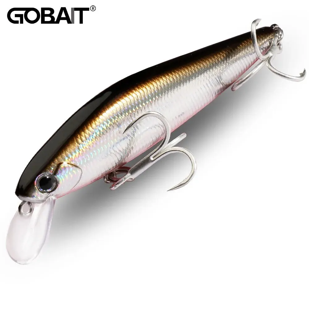 Wobbler hundido minnow – tiro largo – compatible con Jerkbait