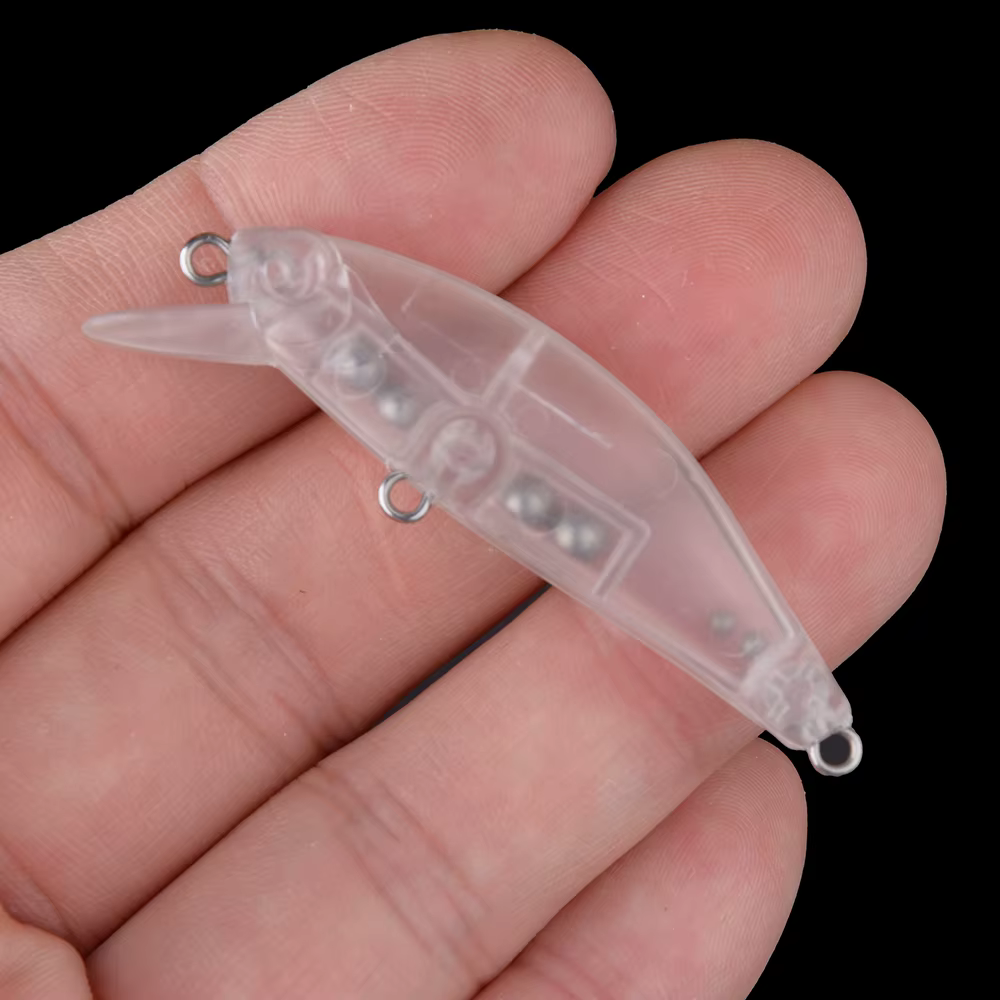 Señuelo Minnow Artificial Chan'sHuang 5,6 cm con sonajero hundido - imagen 5