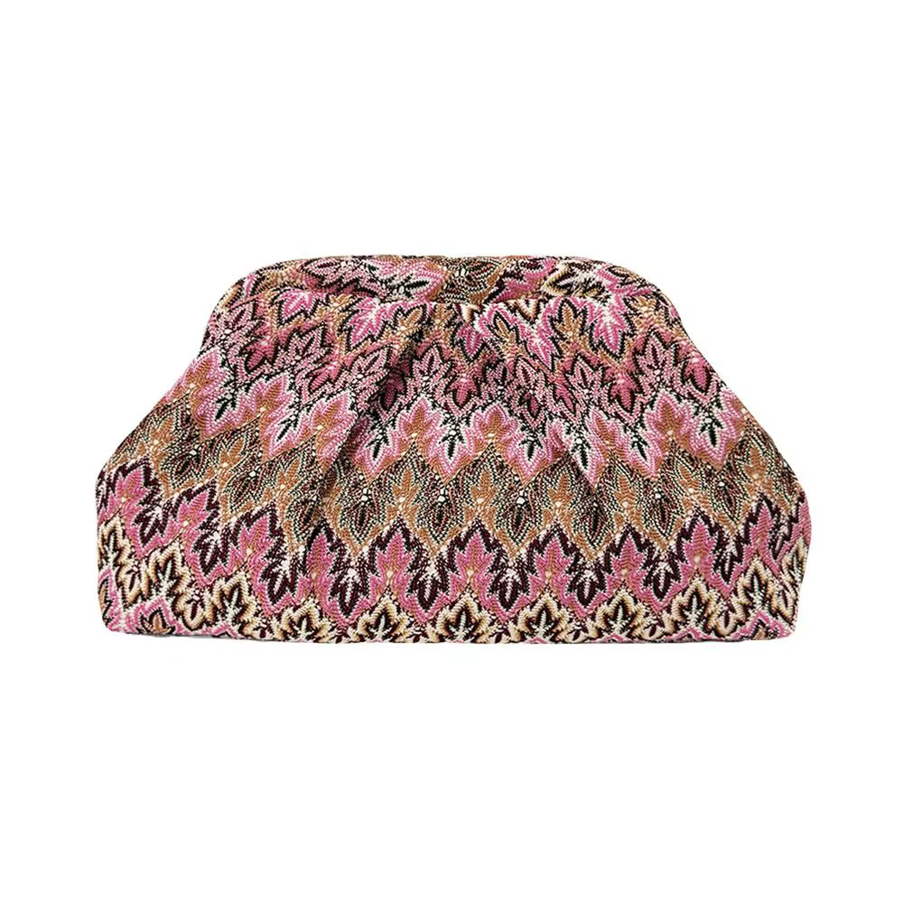 Bolso de Mano Bohemio Jacquard para Mujer – Gran Capacidad y Estilo Retro - imagen 2