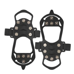 Crampones antideslizantes de acero inoxidable para zapatos y hielo
