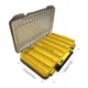 Caja de pesca estanca con compartimentos para señuelos y anzuelos - imagen 3