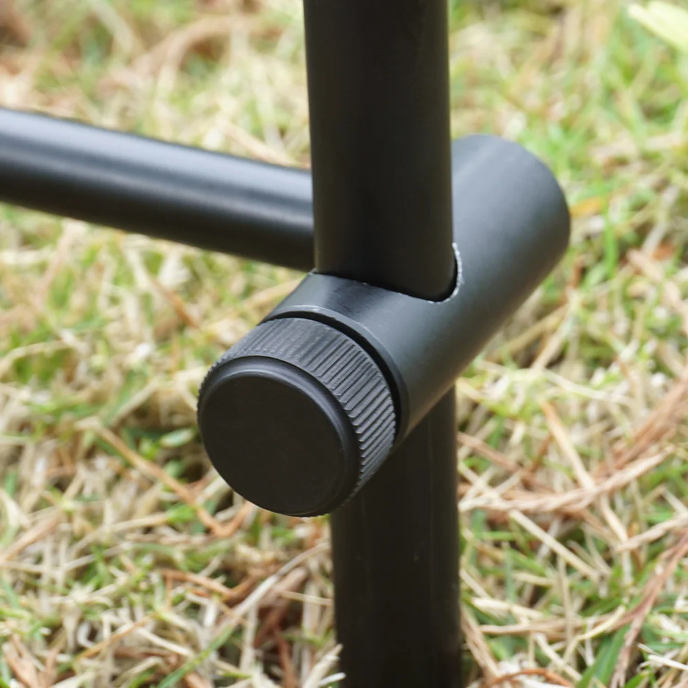 Barra de zumbido para carpa con soporte de aluminio ajustable - imagen 5