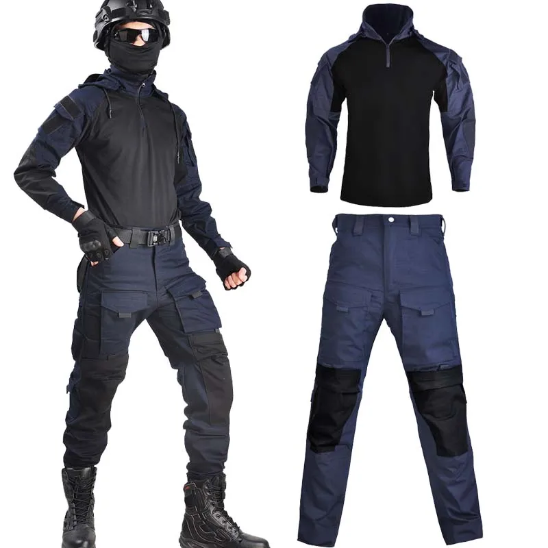 Han Wild Conjunto Ropa Pesca - Camisa Safari y Pantalon Aventura