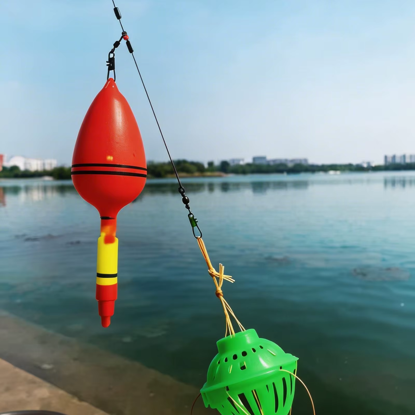 Accesorios de pesca 9KM DWLIFE - vista completa del kit