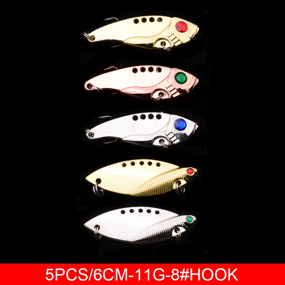 Señuelo Crankbait para Spinning – Wobbler de Minnow Vibrador - imagen 4