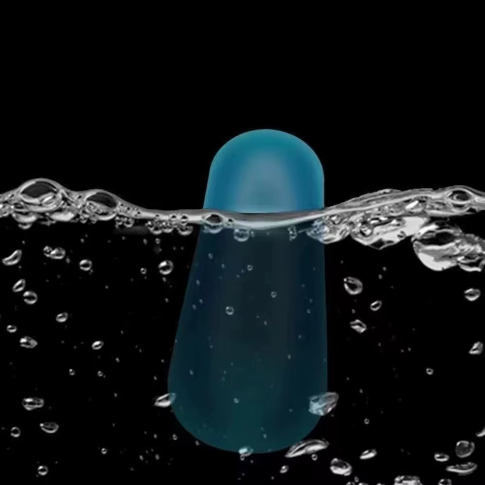 Bobber de silicona - tapón ovalado para pesca con mosca y carpa - imagen 3