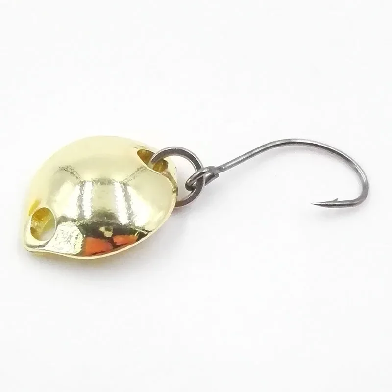 Mini Wobbler con lentejuelas - Señuelo duro para pesca
