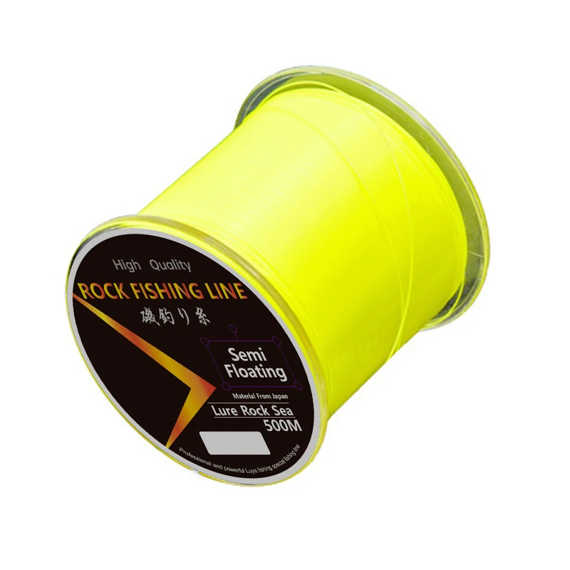 Línea semiflotante para roca de mar: nailon elástico resistente - imagen 2