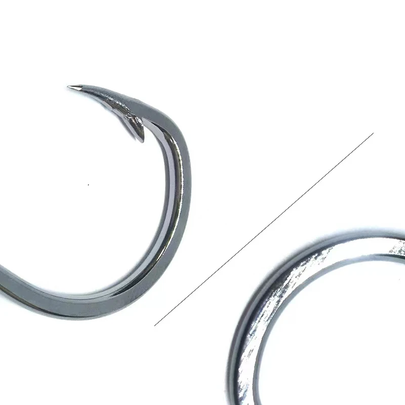 Anzuelos Assist AS 6X acero inoxidable con púas de carbono para pesca - imagen 4
