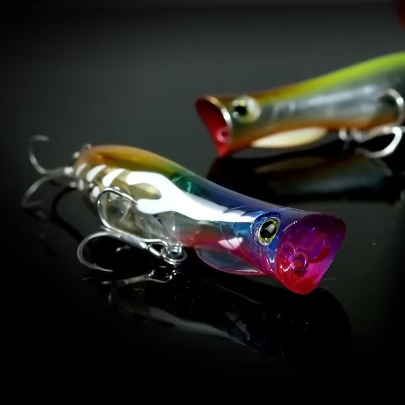 Señuelo Popper flotante para lucio y Black Bass - imagen 3