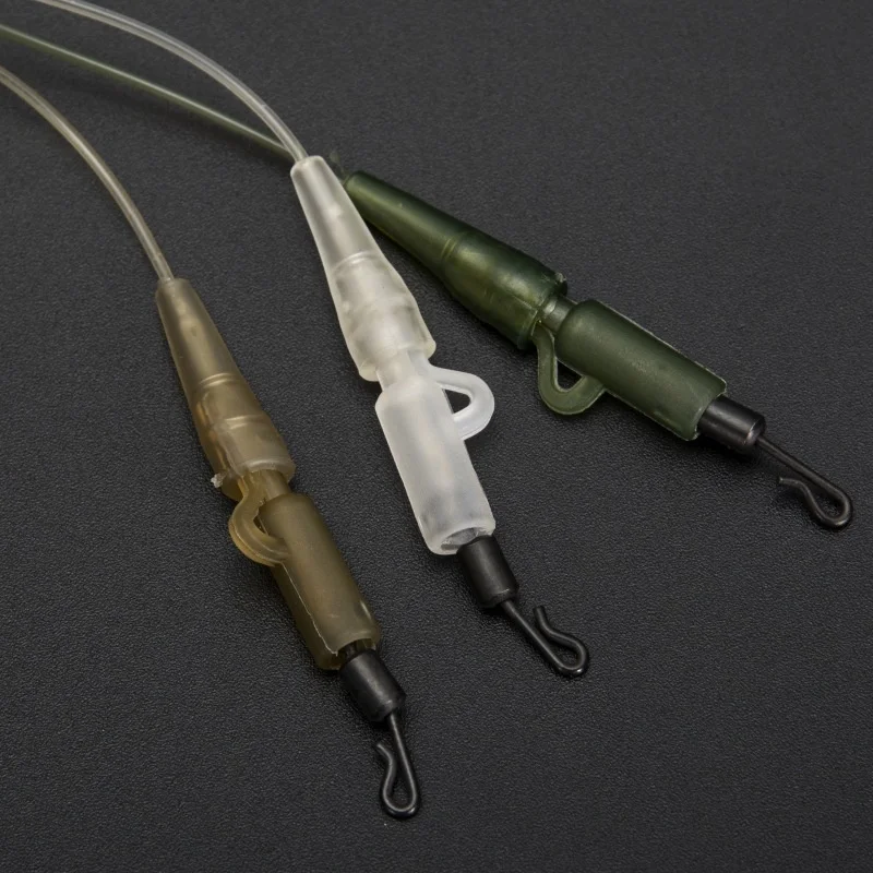 Líder fluorocarbono para carpa con cable frontal y conector - imagen 2