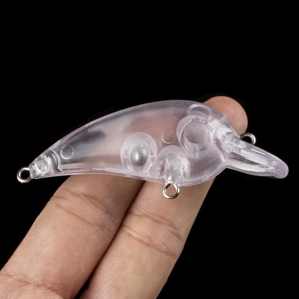 Señuelos Crankbait flotantes sin pintar Dr.Holife para pesca - imagen 4