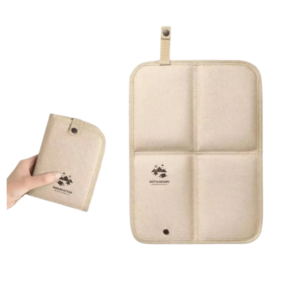 Colchoneta portátil plegable impermeable para camping y playa - imagen 5