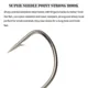 Mini jig head con ojos 3D luminosos para crappie y vinilo - imagen 5