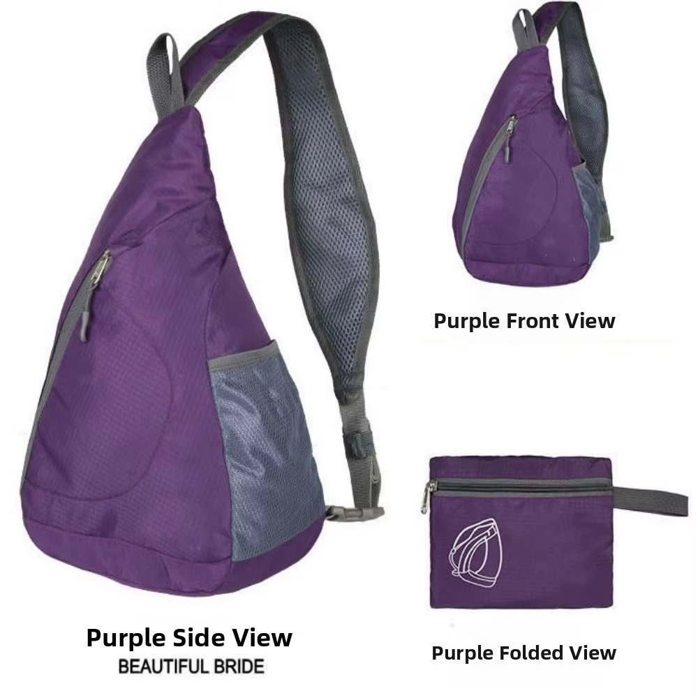 Mochila Bandolera Impermeable para Senderismo y Outdoor - imagen 2