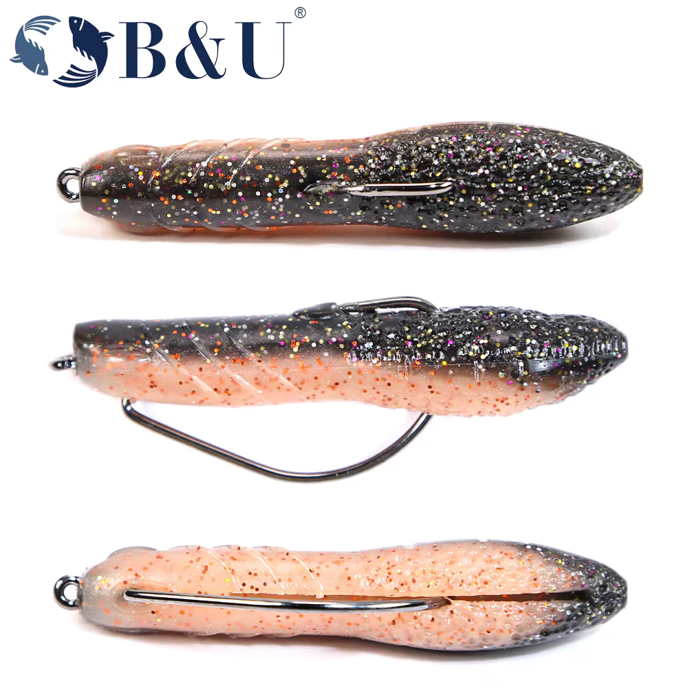 B&U Gusano Marino Hundidor – Cebo blando para mar - imagen 4