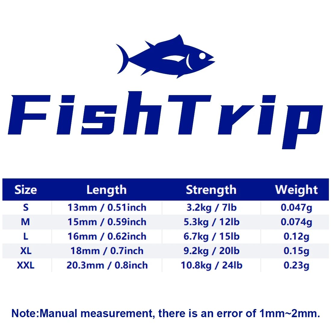 Conector pesca sin nudo acero inoxidable FishTrip - imagen 4
