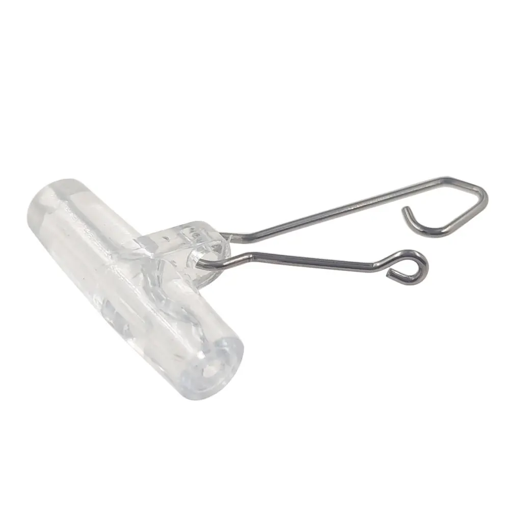 Conector giratorio plomado con gancho deslizante para agua salada - imagen 4