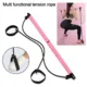 Barra de Pilates elástica ajustable multifuncional para tracción - imagen 5