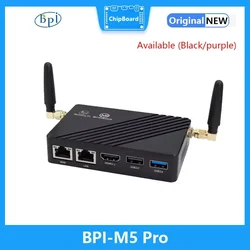 Banana Pi BPI-M5 Pro SBC Rockchip RK3576 con Mali G52 MC3