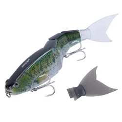Goture Swimbait para Lucio – Señuelo de Hundimiento Lento