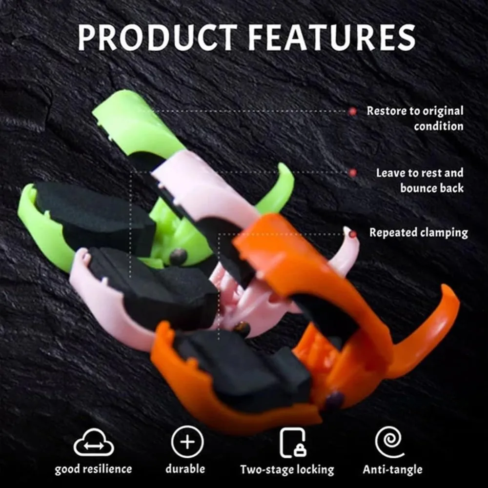 Soporte para cañas de pared antideslizante con correas duraderas - imagen 5