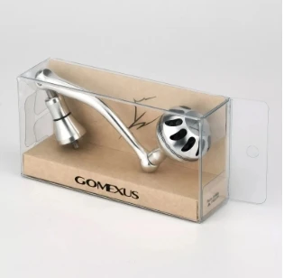 Manivela de aluminio Gomexus para carrete Shimano Ultegra Spinning - imagen 2