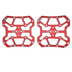 Pedales de Aluminio Ultraligeros para Bicicleta con Adaptadores