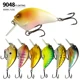 Wobbler crankbait con pala ancha flotante para lucio y lubina - imagen 4