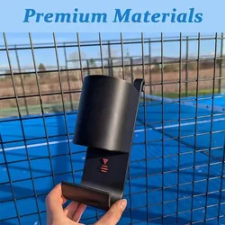 Soporte Toallas Pádel 3D Portátil con porta botellas