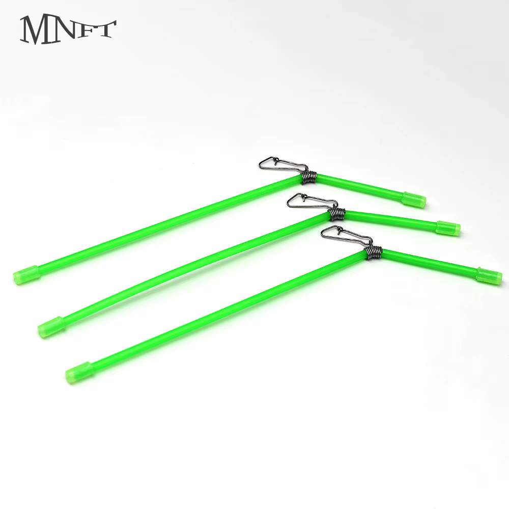 MNFT 6 uds Doblado Anti Enredos Pluma Peso Mangas de Plomo Carpa Lucio