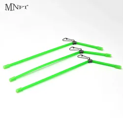 MNFT 6 uds Doblado Anti Enredos Pluma Peso Mangas de Plomo Carpa Lucio