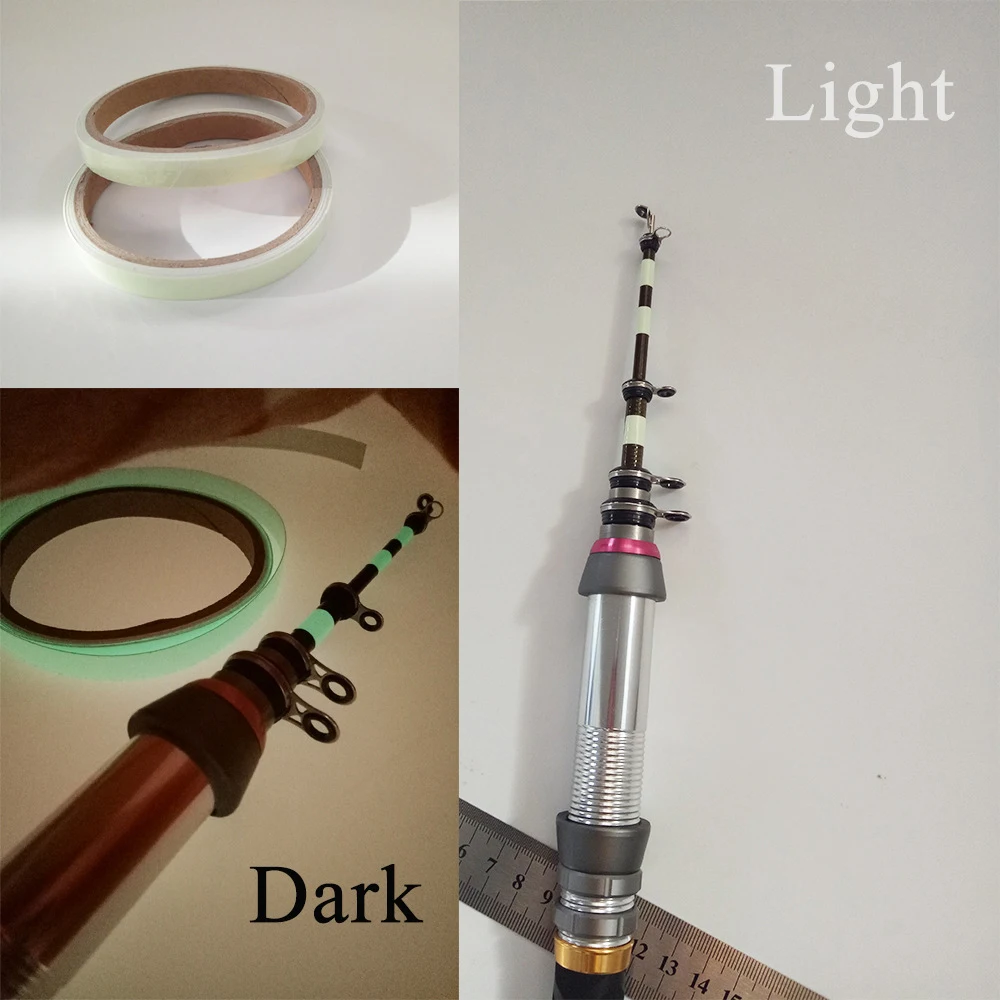 Cinta LED verde autoadhesiva pesca nocturna - imagen 4