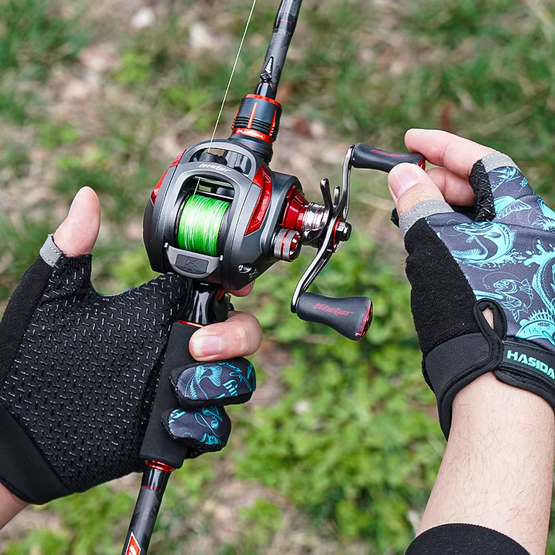 Guantes de pesca HSITAR – Transpirables, ergonómicos y anti-UV - imagen 4