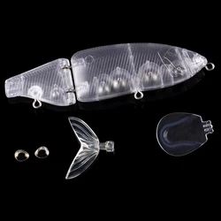 Dr.Holife señuelo articulado Shad Glider sin pintar para depredadores
