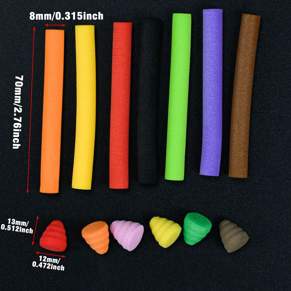 Accesorios y montaje para Hair Rig y Zig Rig