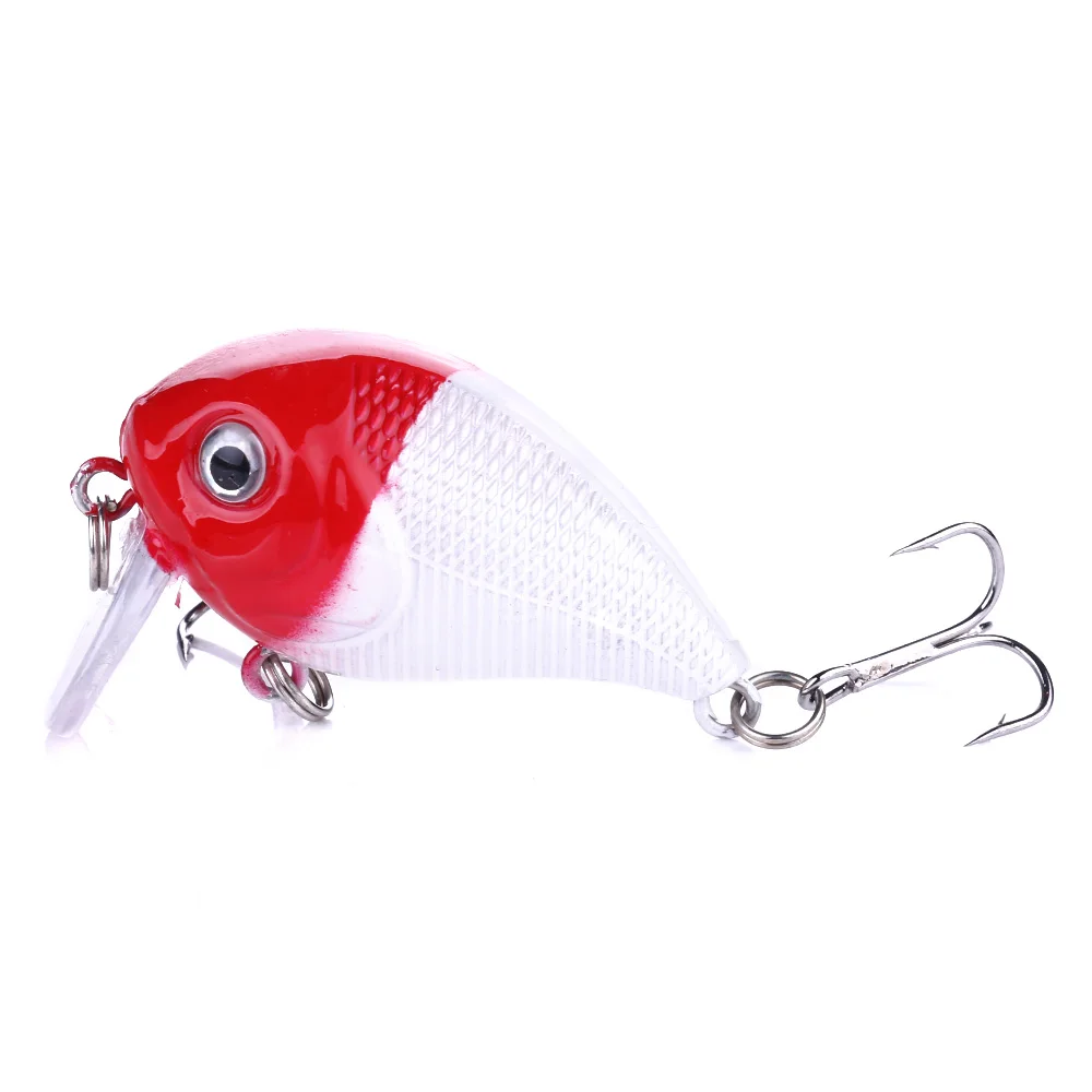 Pack completo de 10 mini crankbaits