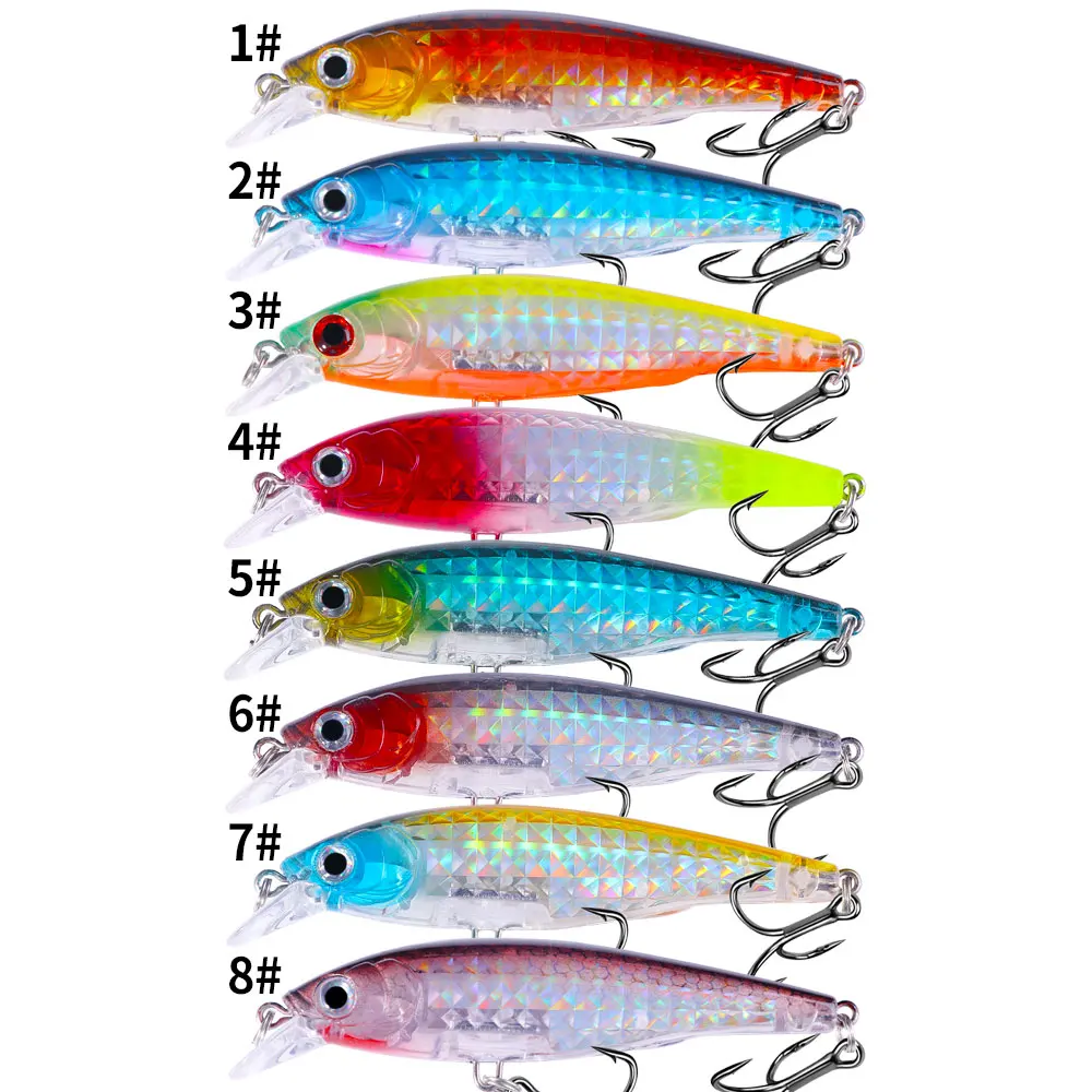 Perfil minnow para una natación natural