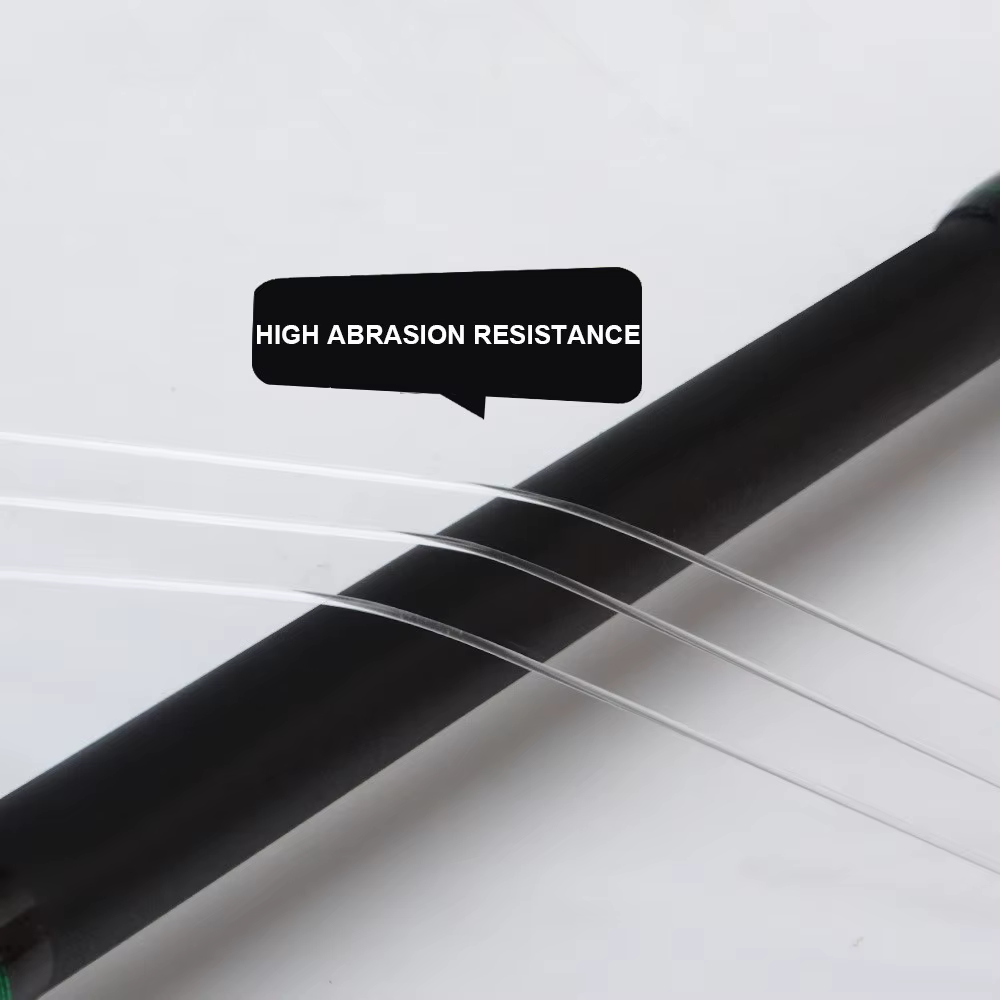 Línea de fluorocarbono 100 m para pesca con mosca en mar y ríos - imagen 4