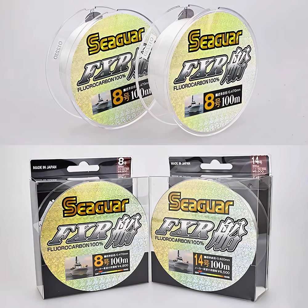 Seaguar FXR Boat – Línea de Fluorocarbono para Embarcación - imagen 5