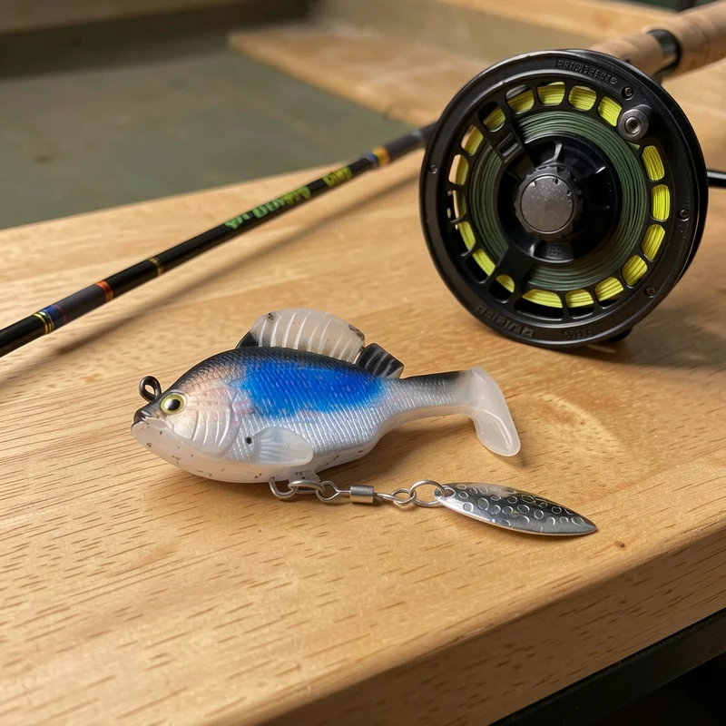 Sleeper Gill Lead: señuelo de lucio y perca para cebo blando - imagen 3