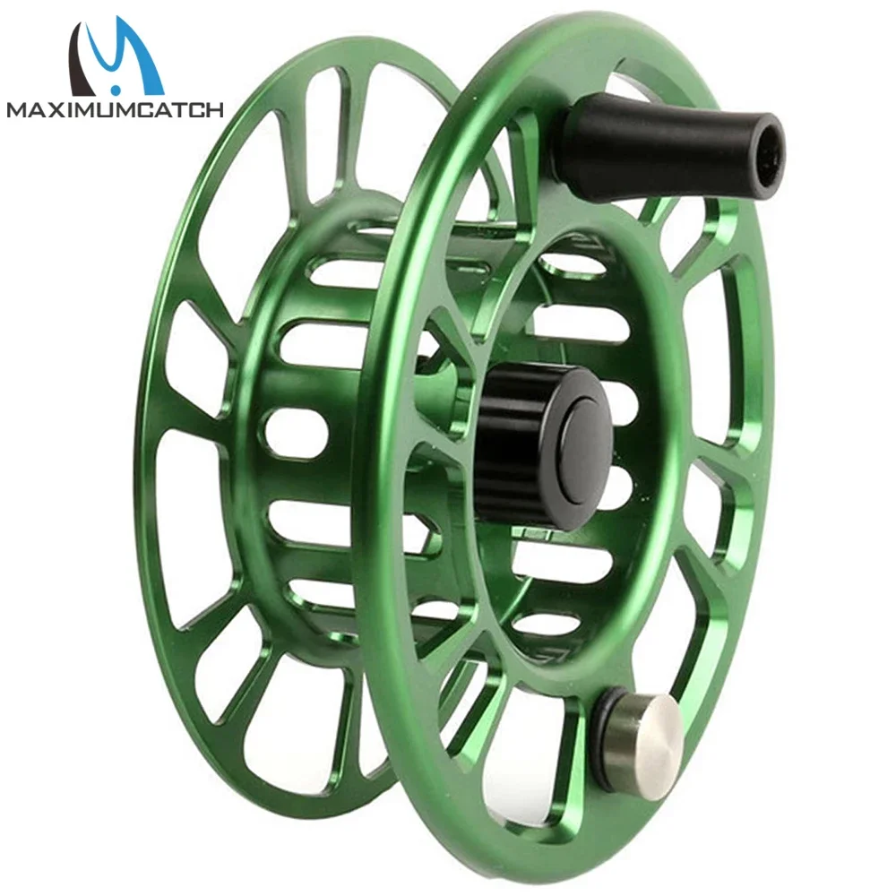 Carrete de pesca con mosca Maximumcatch Precision en aluminio CNC - imagen 2