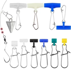 Plomos deslizantes para pesca Duo-Lock de acero inoxidable