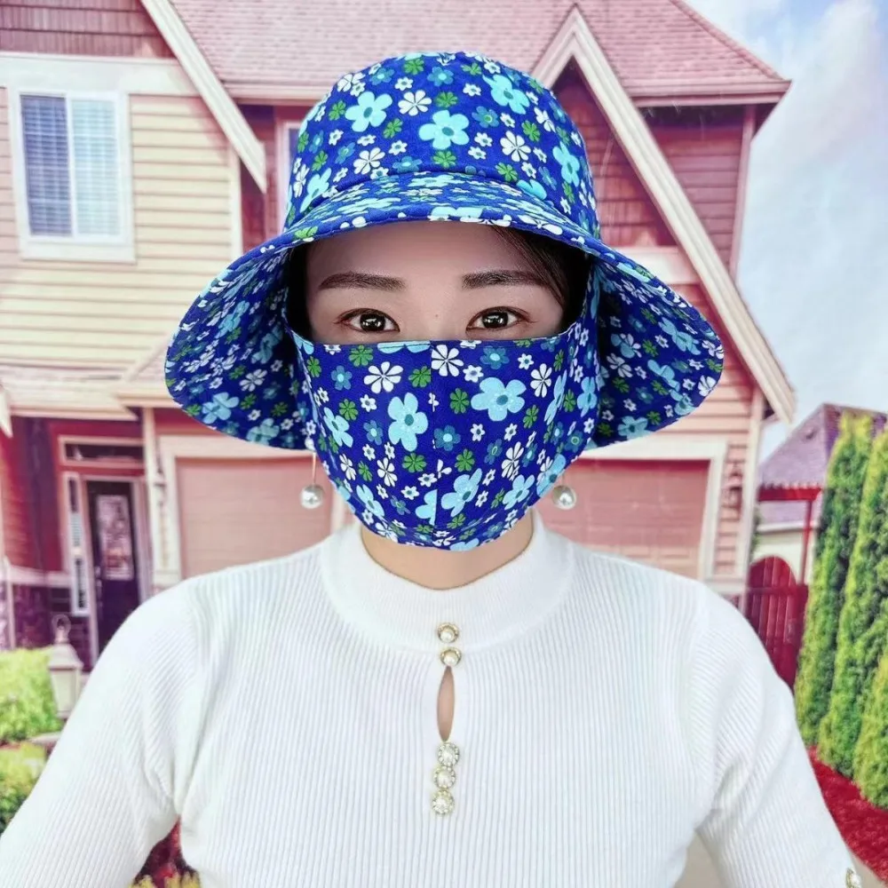 Sombrero protección UV de ala ancha, protege cuello y rostro - imagen 5