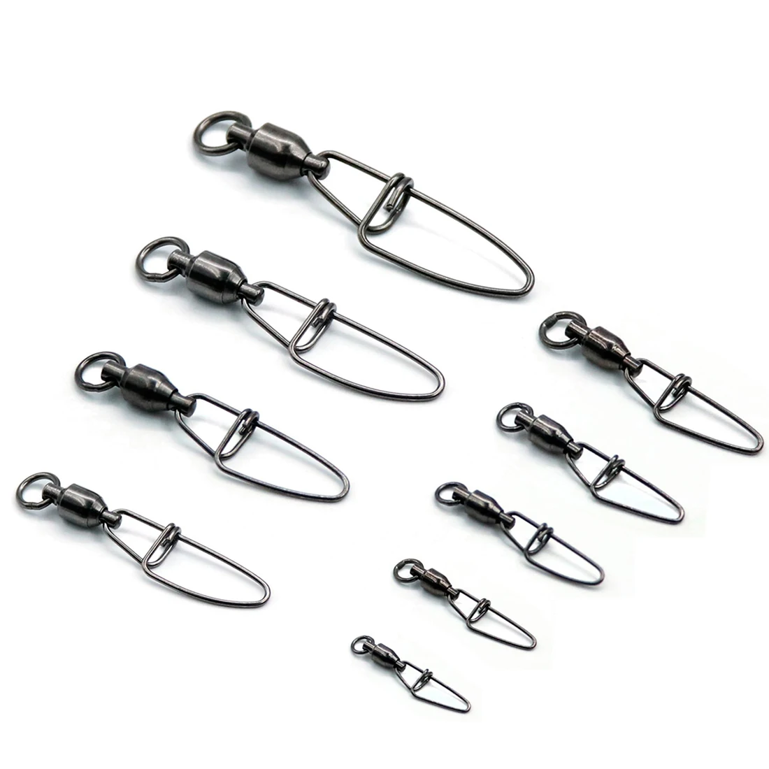 FishTrip Conector Crosslock Acero Inoxidable – Enclavamiento Pesca - imagen 2