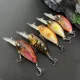 Crankbait duro sumergible para pesca de lucio, trucha y lubina - imagen 4
