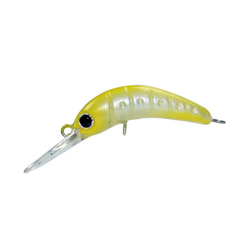 Histolure Gusano Arroz 3,5cm – Señuelo hundido Trucha Lucio - imagen 2