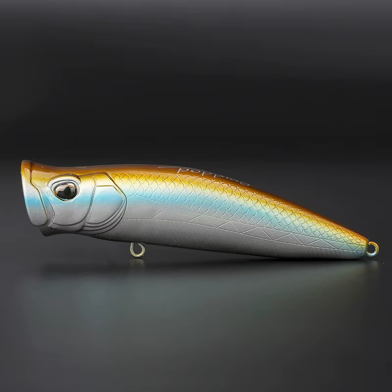 Señuelo popper superficie 70 mm para lucio y perca