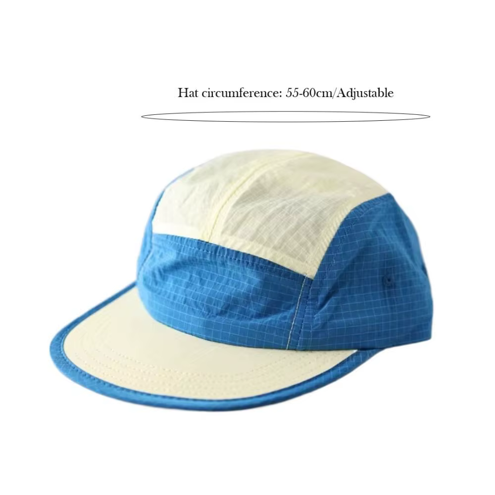 Gorra de pesca unisex ajustable de secado rápido con visera ultraligera - imagen 5